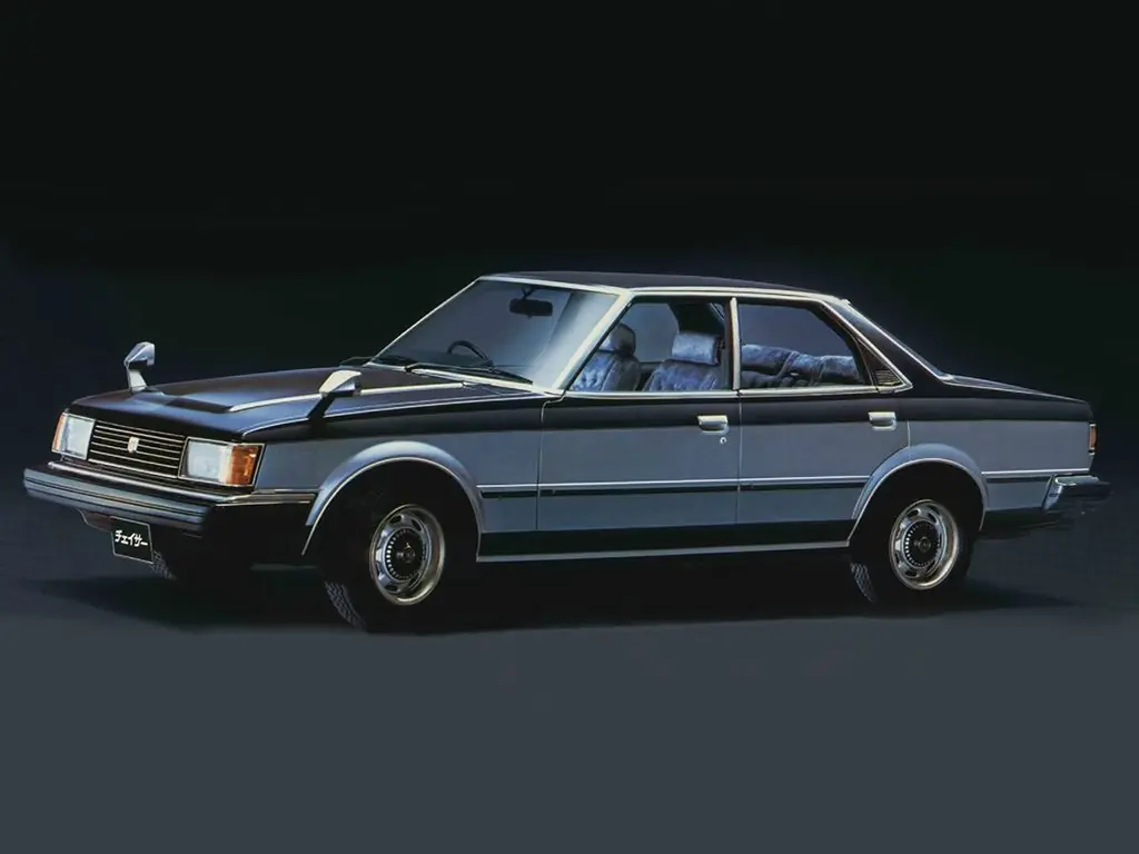 Toyota Chaser (GX60, GX61, MX61, RX60, RX63, TX60) 2 поколение, седан (10.1980 - 07.1982)